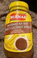 Zuckermenge drin Matamis na bao sweet coconut spread
