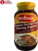 Zuckermenge drin Saulteed Shrimp Paste 340G Buenas