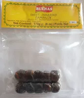 Zuckermenge drin Sweet Tamarind (Sampalok)