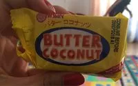 Butter and coconut biscuit