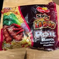 Sokerin määrä sisällä Spicy Labuyo Pork Flavor