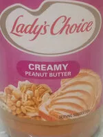 Amount of sugar in CREAMY PEANUT BUTTER