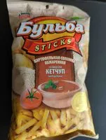 चीनी की मात्रा Бульба Sticks