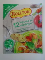 Количество сахара в Rollton Bază pentru mâncăruri 12 legume și verdețuri