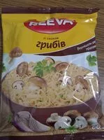含糖量 Вироби макаронні швидкого приготування. Вермішель швидкого приготування зі смаком грибів.