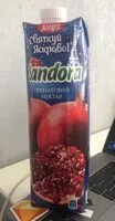 Zuckermenge drin sandora pomegranate