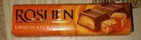 入っている砂糖の量 roshen
