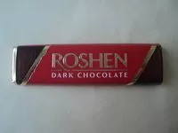 糖質や栄養素が Roshen