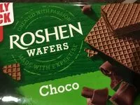入っている砂糖の量 wafers