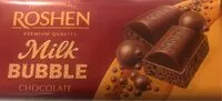 入っている砂糖の量 Roshen