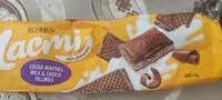 入っている砂糖の量 Lacmi milk chocolate