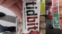 入っている砂糖の量 TidBit Milk chocolate & Cherry Brownie