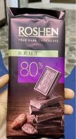 入っている砂糖の量 Dark chocolate
