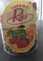 Sucre et nutriments contenus dans Roks