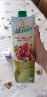 Количество сахара в Apple-Red grape juice