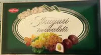 Jumlah gula yang masuk Struguri in chocolat a