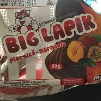 Sugar and nutrients in Big lapik