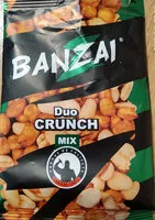 Gula dan nutrisi di dalamnya Banzai