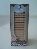 含糖量 Flamingo Biscuiți cu aromă de cappuccino