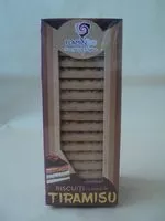 含糖量 Flamingo Biscuiți cu aromă de cappuccino
