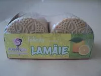 含糖量 Flamingo Biscuiți Infinity cu aromă de lamâie