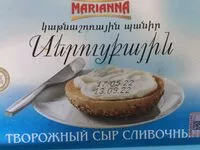 Suhkru kogus sees Cottage cream cheese