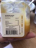 Zucker und Nährstoffe drin Honey am