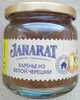 Сахар и питательные вещества в Janarat