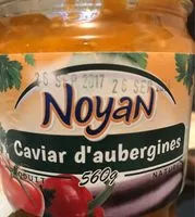 Sucre et nutriments contenus dans Notan