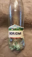 入っている砂糖の量 Borjomi