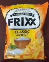 糖質や栄養素が Frixx