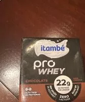 Jumlah gula yang masuk Pro whey