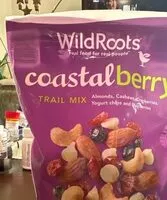 Sokerin määrä sisällä Coastal Berry Trail Mix
