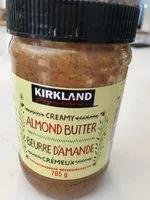 Quantité de sucre dans Beurre d’amandes