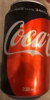 中的糖分和营养成分 Coca cola zero