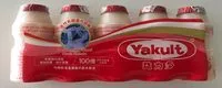 中的糖分和营养成分 Yakult