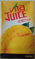 中的糖分和营养成分 Vita juice