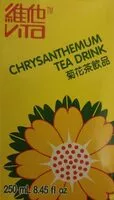 चीनी की मात्रा Chrysanthemum tea drink
