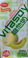 चीनी की मात्रा Melon Flavored Soy Drink