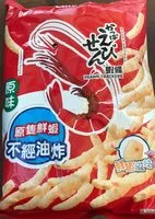İçindeki şeker miktarı Prawn crackers original