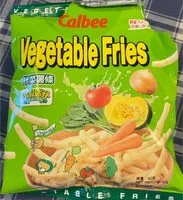 İçindeki şeker miktarı Vegetable fries