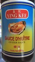 Количество сахара в Sauce d'huître