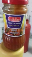 Jumlah gula yang masuk Sauce piment