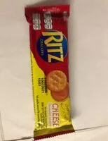 中的糖分和营养成分 Ritz crackers