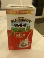 Jumlah gula yang masuk Black & White Milk Full Cream Evaporated