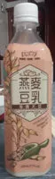 Cantidad de azúcar en soybean milk with oat