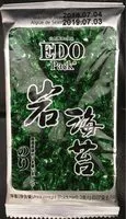 Sucre et nutriments contenus dans Edo pack