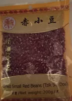 Sokerin määrä sisällä dried small red beans