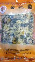 Sokerin määrä sisällä Dried Chrysanthemum