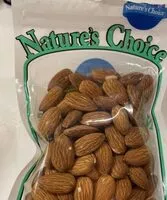 Amount of sugar in Almonds